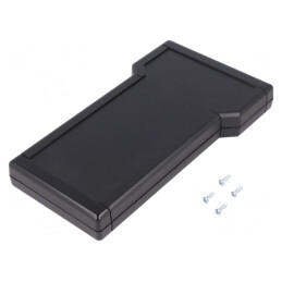 Carcasă pentru echipamente cu ecran 116x210x25mm | Electronic-mag.ro | Componente Electronice
