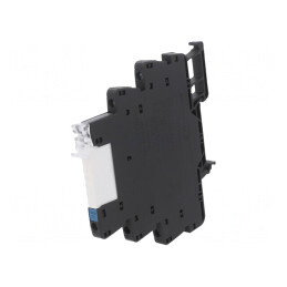 Releu SPDT 12VDC 6A pentru şină DIN | Electronic-mag.ro | Componente Electronice