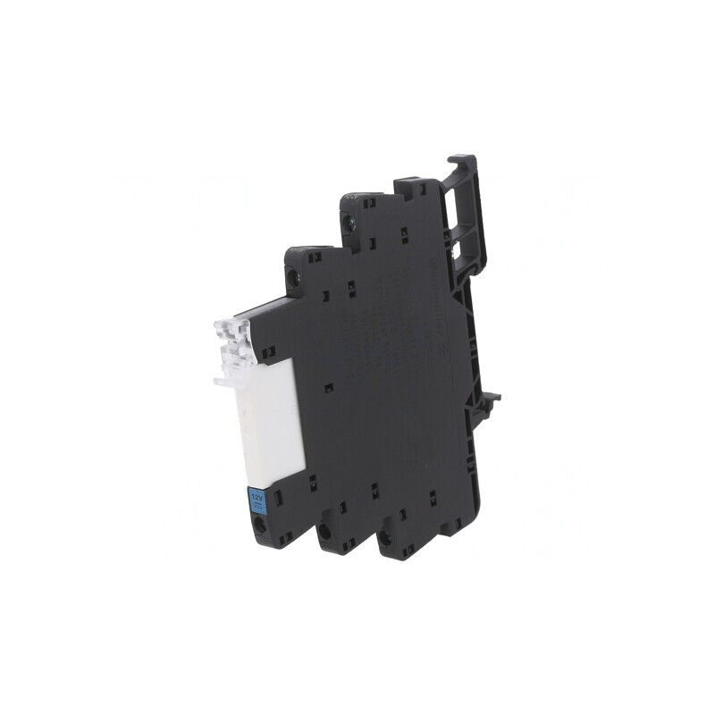 Releu SPDT 12VDC 6A pentru şină DIN | Electronic-mag.ro | Componente Electronice