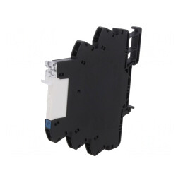 Releu Intermediar SPDT 12VDC 6A pentru Șină DIN | Electronic-mag.ro | Componente Electronice