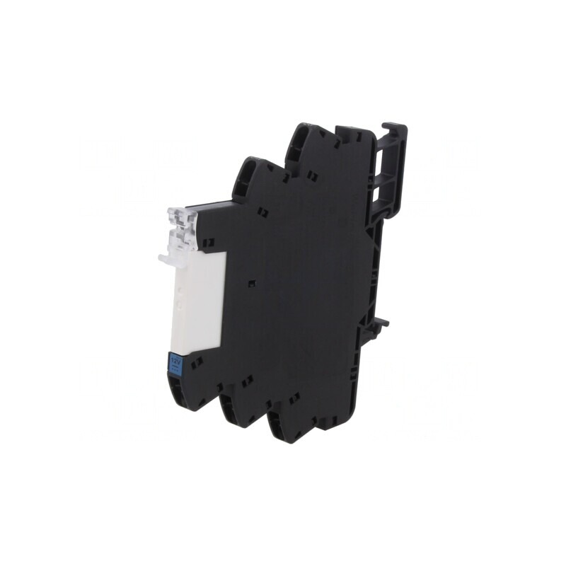 Releu Intermediar SPDT 12VDC 6A pentru Șină DIN | Electronic-mag.ro | Componente Electronice