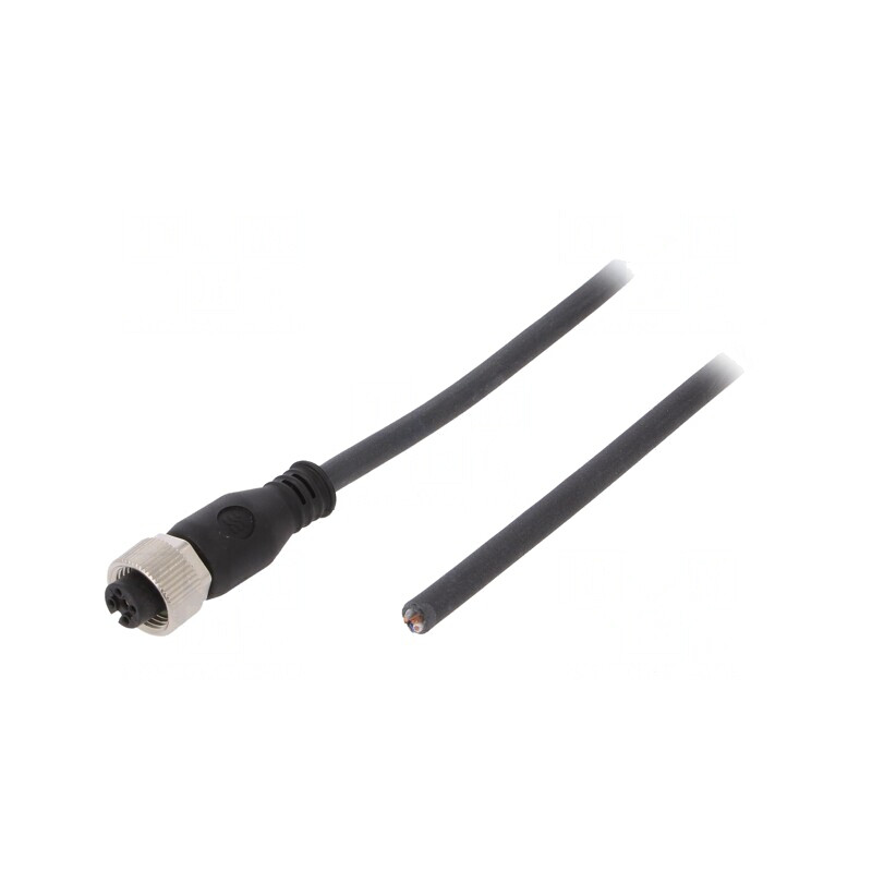 Cablu de Conectare M12 5P 5m 125VAC 4A | Electronic-mag.ro | Componente Electronice