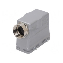 Carcasă pentru conectori HDC C146 dimensiune E16 pe cablu | Electronic-mag.ro | Componente Electronice