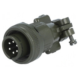 Conector Circular 14S Aliaj Aluminiu | Electronic-mag.ro | Componente Electronice