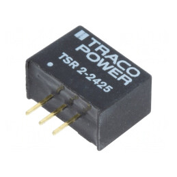 Convertor DC/DC 4.6-36V la 2.5V 2A SIP3 TSR2-2425 | Electronic-mag.ro | Componente Electronice