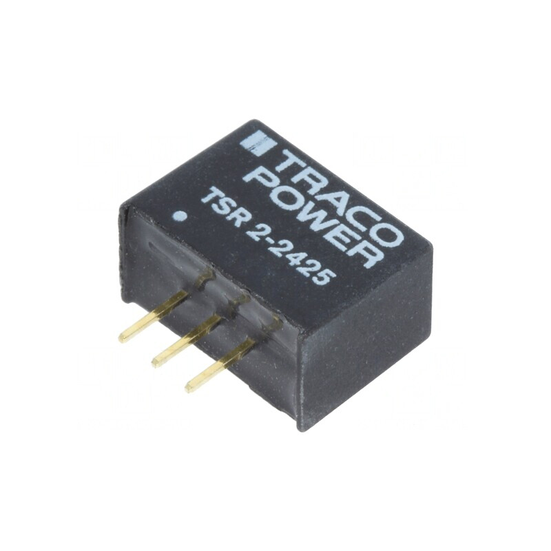 Convertor DC/DC 4.6-36V la 2.5V 2A SIP3 TSR2-2425 | Electronic-mag.ro | Componente Electronice