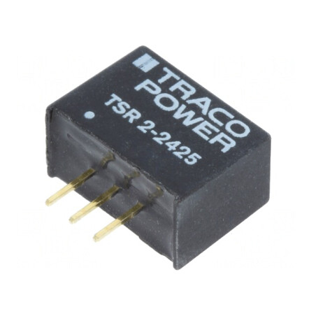 Convertor DC/DC 4.6-36V la 2.5V 2A SIP3 TSR2-2425 | Electronic-mag.ro | Componente Electronice