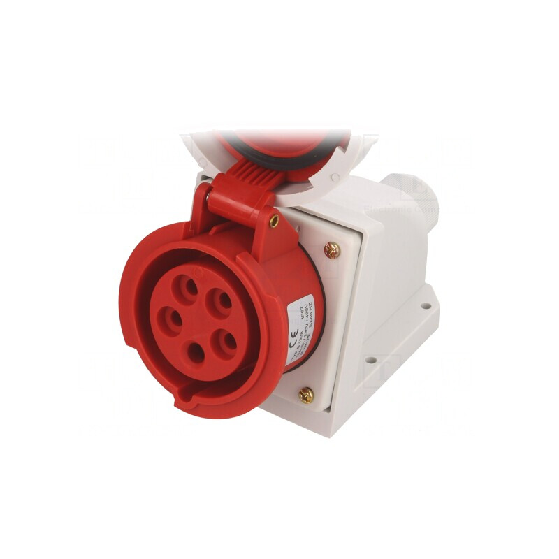 Conector Alimentare AC Trifazat 16A 400VAC IP67 | Electronic-mag.ro | Componente Electronice Conector Alimentare AC Trifazat 16A 400VAC IP67 | Electronic-mag.ro | Componente Electronice