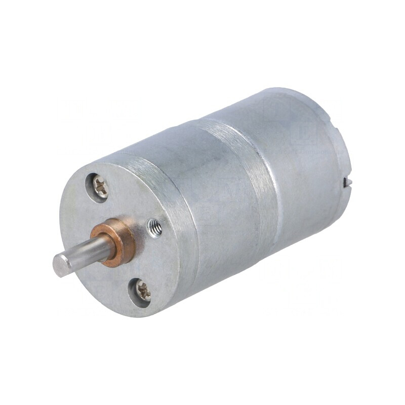 Motor DC cu Transmisie 2-7.5V 600mA Ax Crestătură D 75:1 | Electronic-mag.ro | Componente Electronice