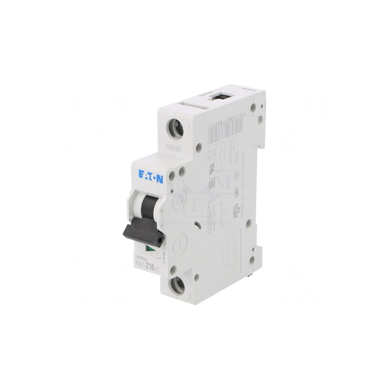 Întrerupător de Supracurent 10A 230/400V 1P 10kA | Electronic-mag.ro | Componente Electronice