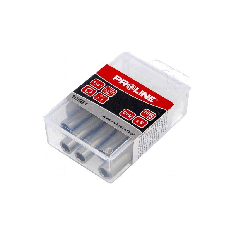Suport pentru vârfuri de șurubelniță 1/4 60mm | Electronic-mag.ro | Componente Electronice