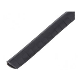 Ecran PVC Negru 12mm x 10m | Electronic-mag.ro | Componente Electronice