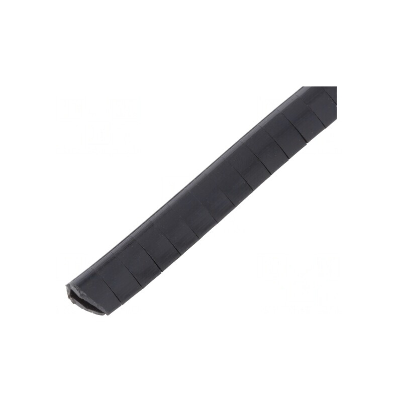 Ecran PVC Negru 12mm x 10m | Electronic-mag.ro | Componente Electronice