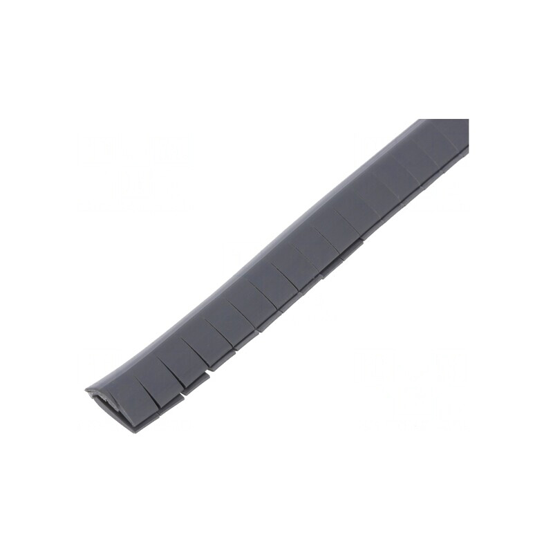 Ecran PVC Negru 10m x 12mm | Electronic-mag.ro | Componente Electronice