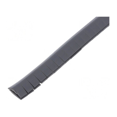 Ecran PVC Negru 10m x 12mm | Electronic-mag.ro | Componente Electronice