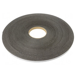 Bandă de Etanșare Gri Spumă PE 10mm x 30m x 2mm | Electronic-mag.ro | Componente Electronice
