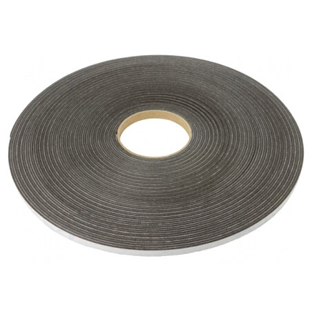 Bandă de Etanșare Gri Spumă PE 10mm x 30m x 2mm | Electronic-mag.ro | Componente Electronice
