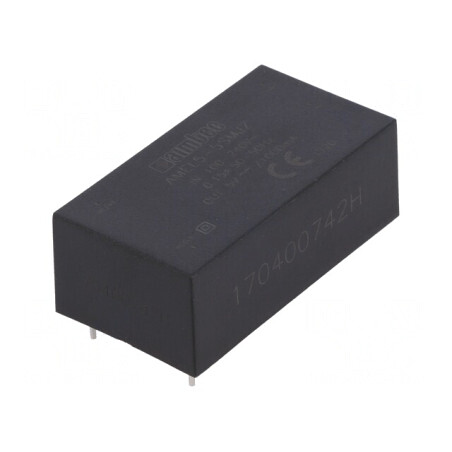 Convertor AC/DC 5W 5VDC 76% | Electronic-mag.ro | Componente Electronice
