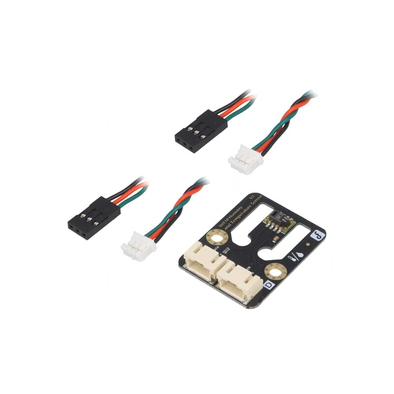 Senzor Digital de Temperatură și Umiditate Ch 2 | Electronic-mag.ro | Componente Electronice Senzor Digital de Temperatură și Umiditate Ch 2 | Electronic-mag.ro | Componente Electronice