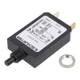 Întrerupător de supracurent 1A SPST 1 Pol 240VAC 28VDC | Electronic-mag.ro | Componente Electronice