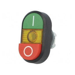 Comutator dublu 22mm verde-roșu IP66 | Electronic-mag.ro | Componente Electronice