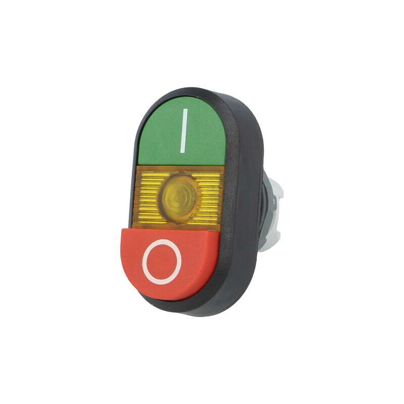 Comutator dublu 22mm verde-roșu IP66 | Electronic-mag.ro | Componente Electronice
