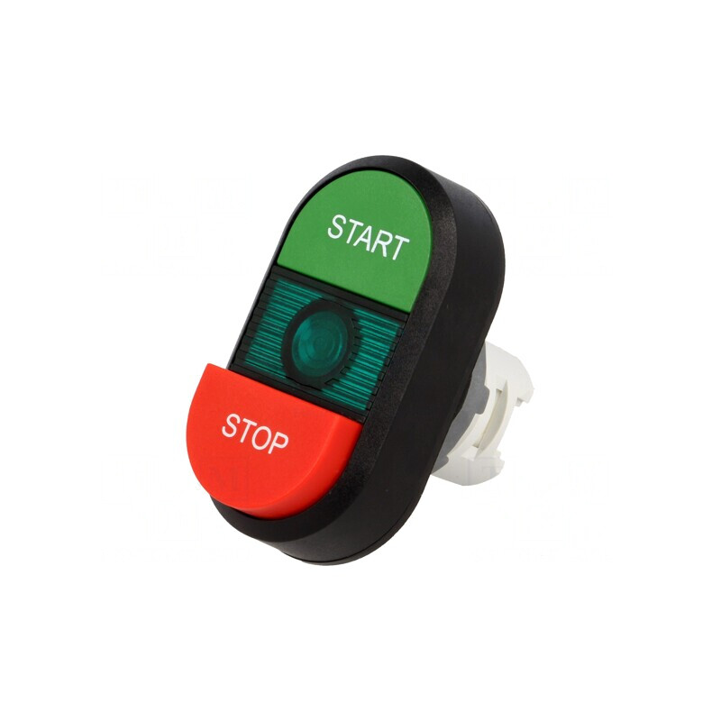 Comutator Dublu 22mm Verde-Roșu IP66 | Electronic-mag.ro | Componente Electronice