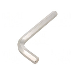 Cheie imbus HEX 17mm oțel crom-vanadium 160mm | Electronic-mag.ro | Componente Electronice