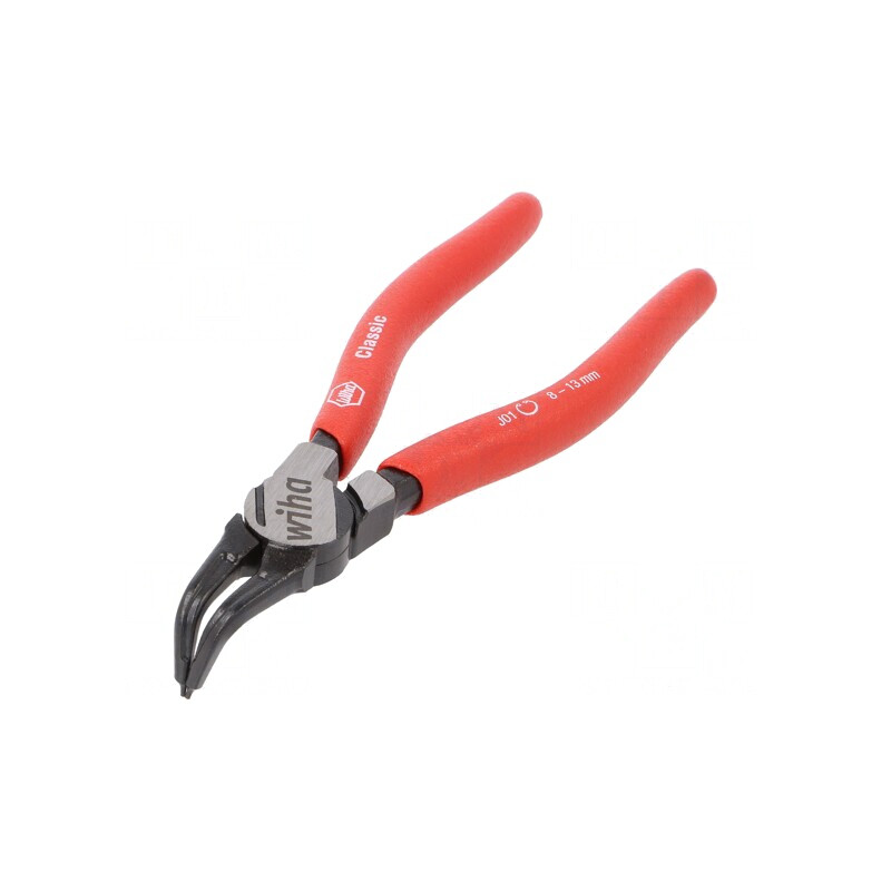 Cleşti pentru inele de blocare interior unghi 8-13mm | Electronic-mag.ro | Componente Electronice