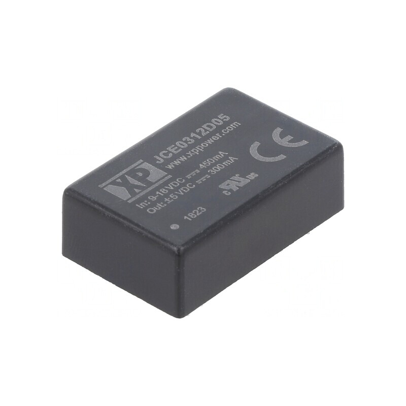 Convertor DC/DC 3W 9-18V la 5V / -5V DIP24 | Electronic-mag.ro | Componente Electronice