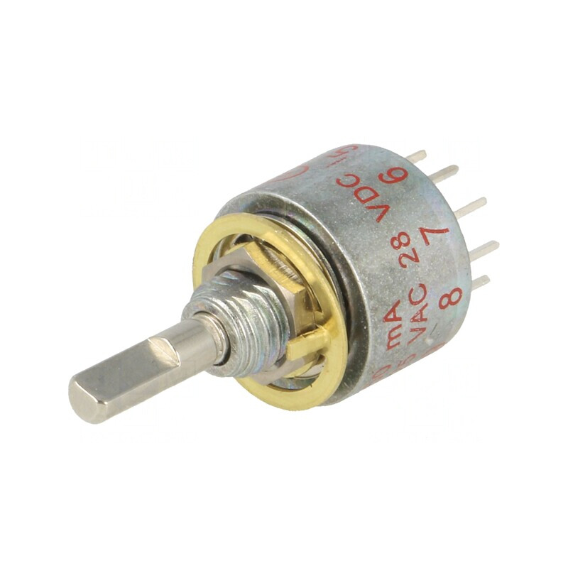 Comutator Rotativ 10 Pozitii 0.25A 125VAC 28VDC | Electronic-mag.ro | Componente Electronice Comutator Rotativ 10 Pozitii 0.25A 125VAC 28VDC | Electronic-mag.ro | Componente Electronice