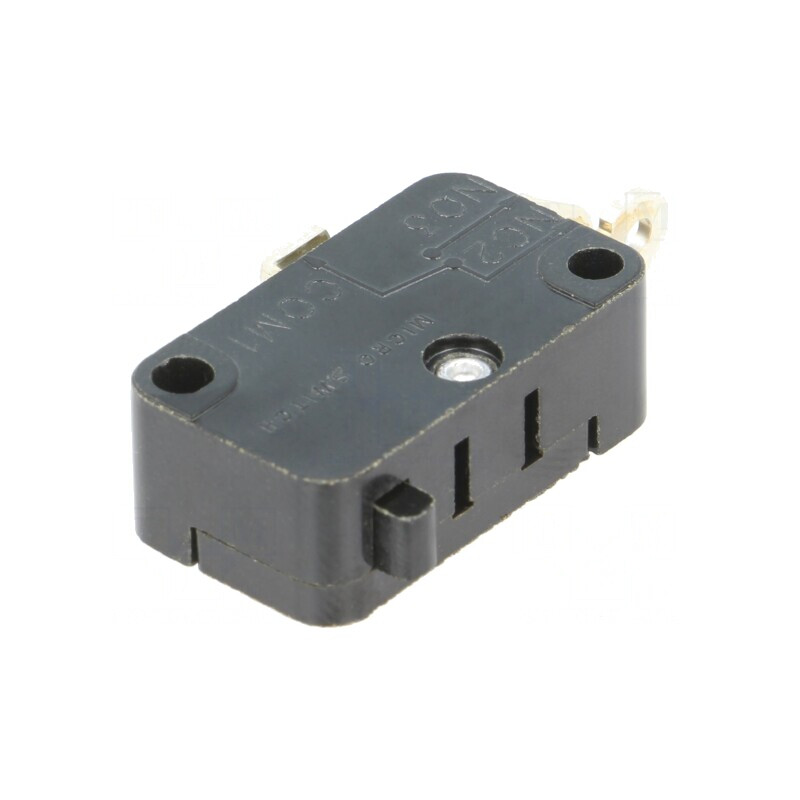 Microîntrerupător SNAP ACTION 15A 250VAC SPDT fără manetă | Electronic-mag.ro | Componente Electronice