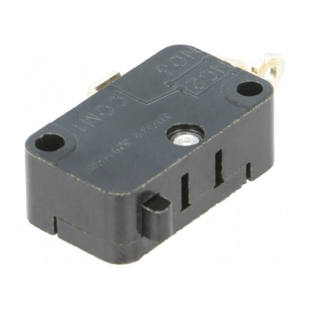 Microîntrerupător SNAP ACTION 15A 250VAC SPDT fără manetă | Electronic-mag.ro | Componente Electronice