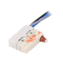 Microîntrerupător SNAP ACTION 5A 250VAC SPDT ON-(ON) V4LSK2 | Electronic-mag.ro | Componente Electronice