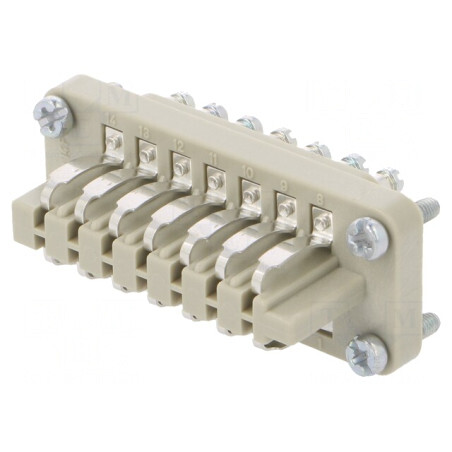 Conector HDC EPIC STA PIN 14 7.5A 60V | Electronic-mag.ro | Componente Electronice