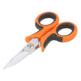 Foarfece Electricieni Curbați 145mm | Electronic-mag.ro | Componente Electronice