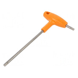 Cheie imbus HEX 6mm cu mâner T, oțel inoxidabil 221mm | Electronic-mag.ro | Componente Electronice