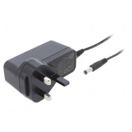 Alimentator 24VDC 1A 24W Mufă 5,5/2,1 | Electronic-mag.ro | Componente Electronice