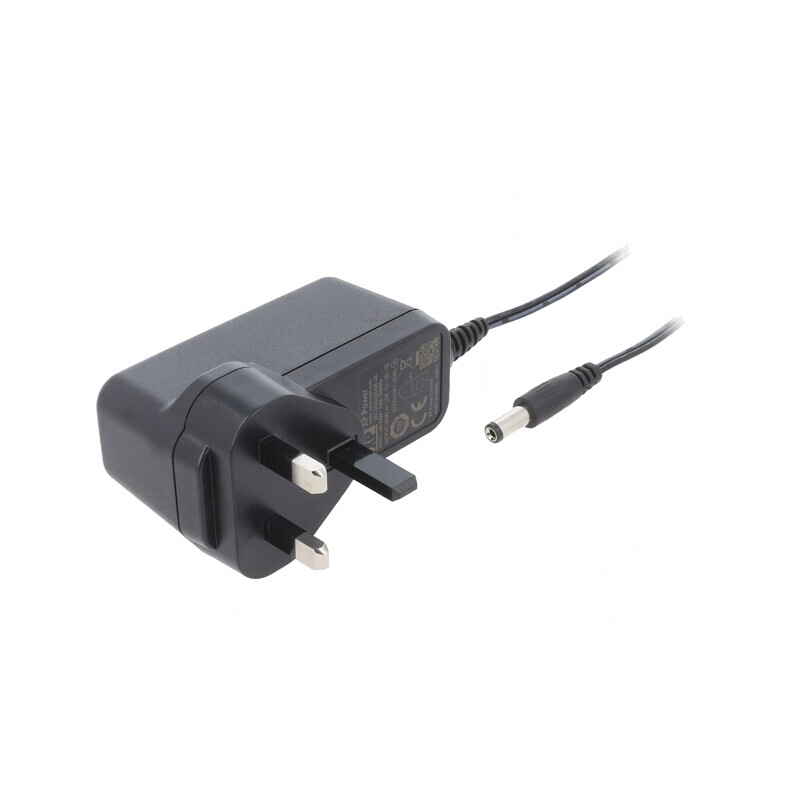 Alimentator 24VDC 1A 24W Mufă 5,5/2,1 | Electronic-mag.ro | Componente Electronice