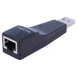 Card Extensie Rețea RJ45 și USB Fast Ethernet 480Mbps