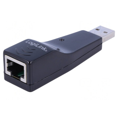 Card Extensie Rețea RJ45 și USB Fast Ethernet 480Mbps | Electronic-mag.ro | Componente Electronice
