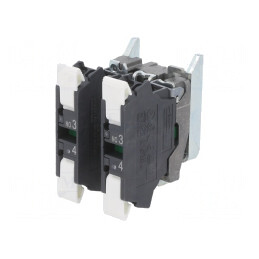 Element de Contact 22mm Harmony XB4 NO x2 | Electronic-mag.ro | Componente Electronice