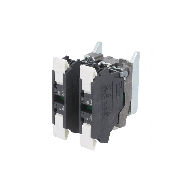 Element de Contact 22mm Harmony XB4 NO x2 | Electronic-mag.ro | Componente Electronice