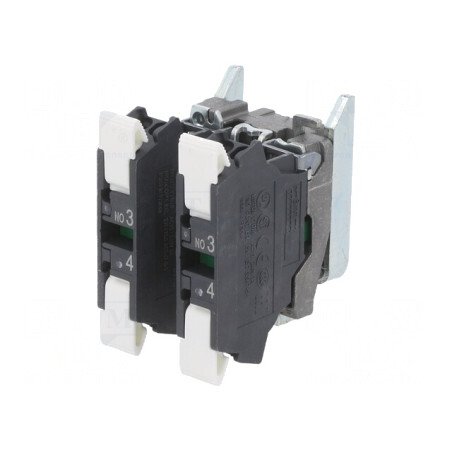 Element de Contact 22mm Harmony XB4 NO x2 | Electronic-mag.ro | Componente Electronice