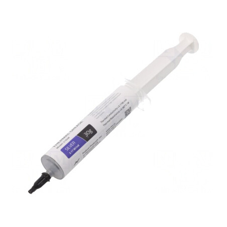 Pastă termoconductoare argintie 30g | Electronic-mag.ro | Componente Electronice
