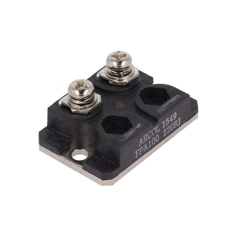 Rezistor 220Ω 100W ±5% Thick Film | Electronic-mag.ro | Componente Electronice