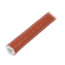 Manșon Electroizolant Fibra de Sticlă 16mm L 1m | Electronic-mag.ro | Componente Electronice