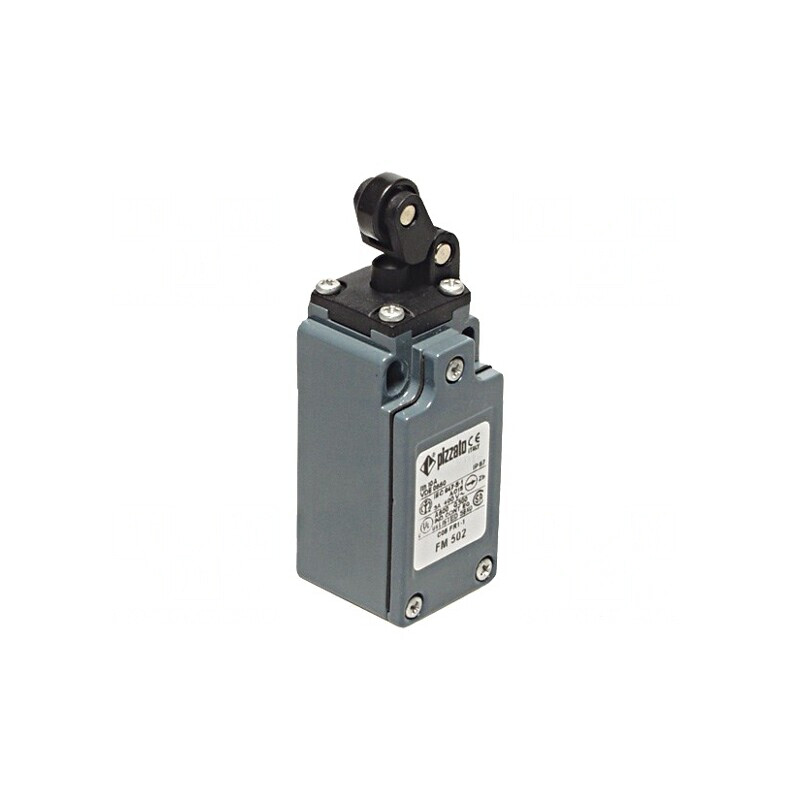Limitator Cursă Rola Plastic Ø14mm NO NC 10A PG13.5 FM502 | Electronic-mag.ro | Componente Electronice