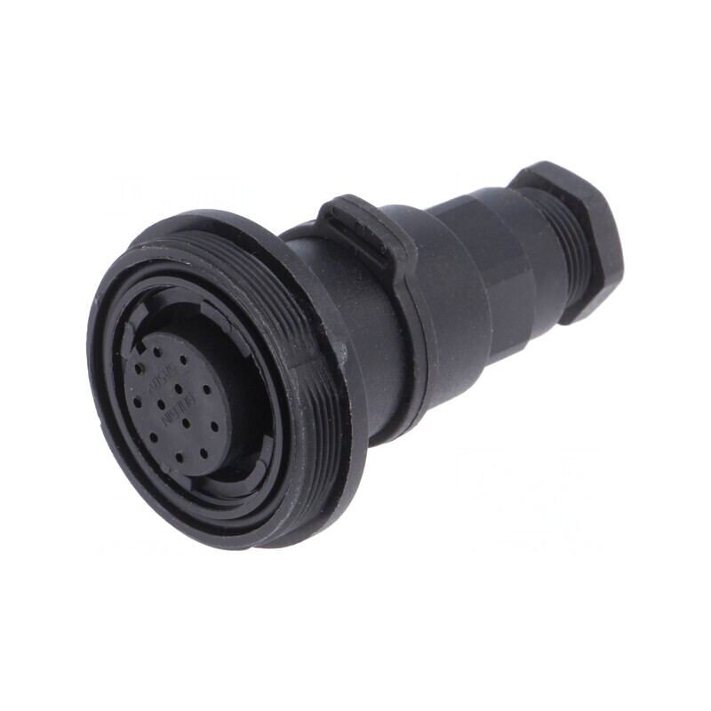 Conector Circular Mufă Mamă 12 PIN Standard IP68 | Electronic-mag.ro | Componente Electronice