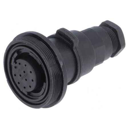 Conector Circular Mufă Mamă 12 PIN Standard IP68 | Electronic-mag.ro | Componente Electronice